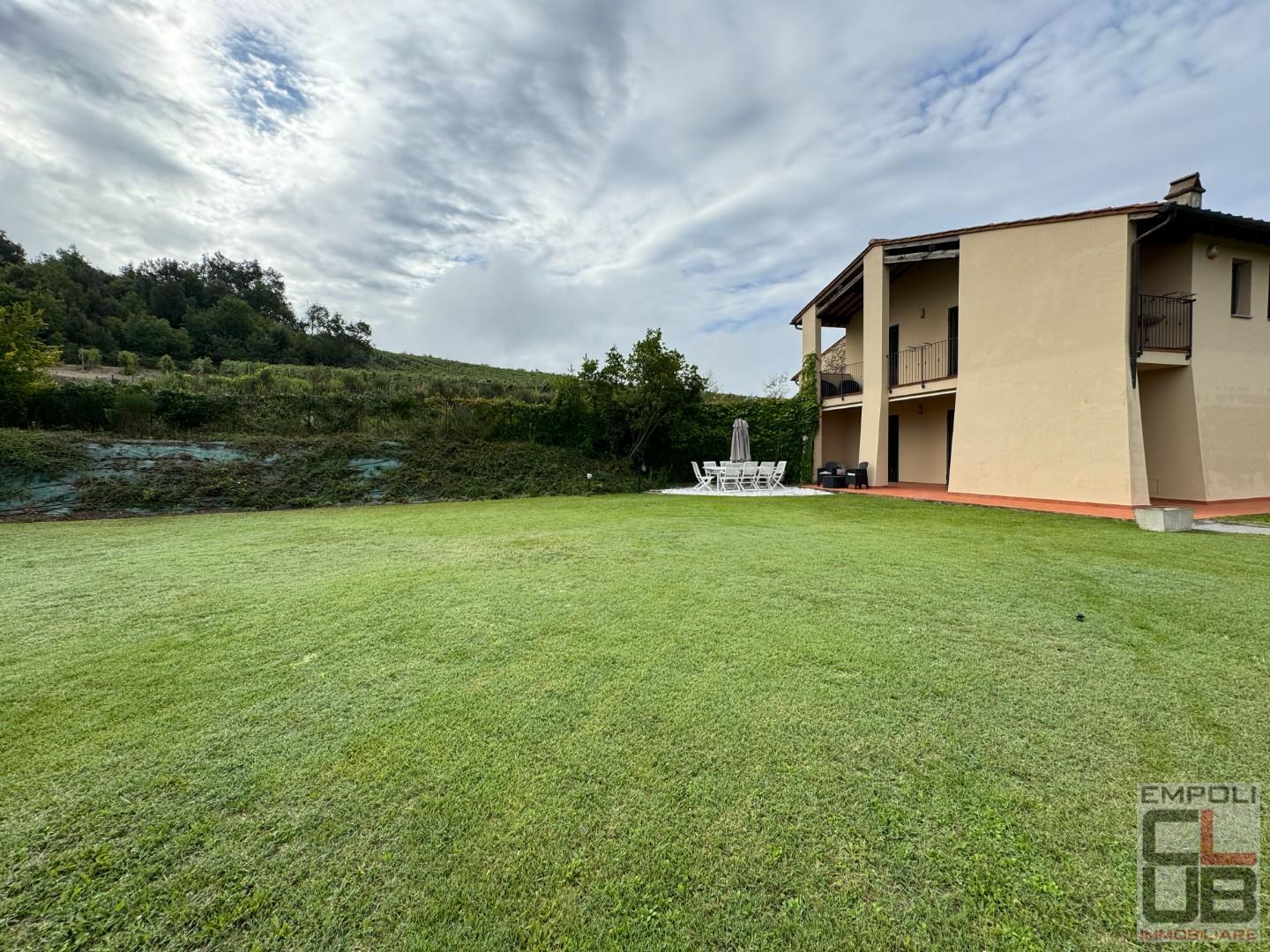 Rustico con giardino, Montespertoli martignana