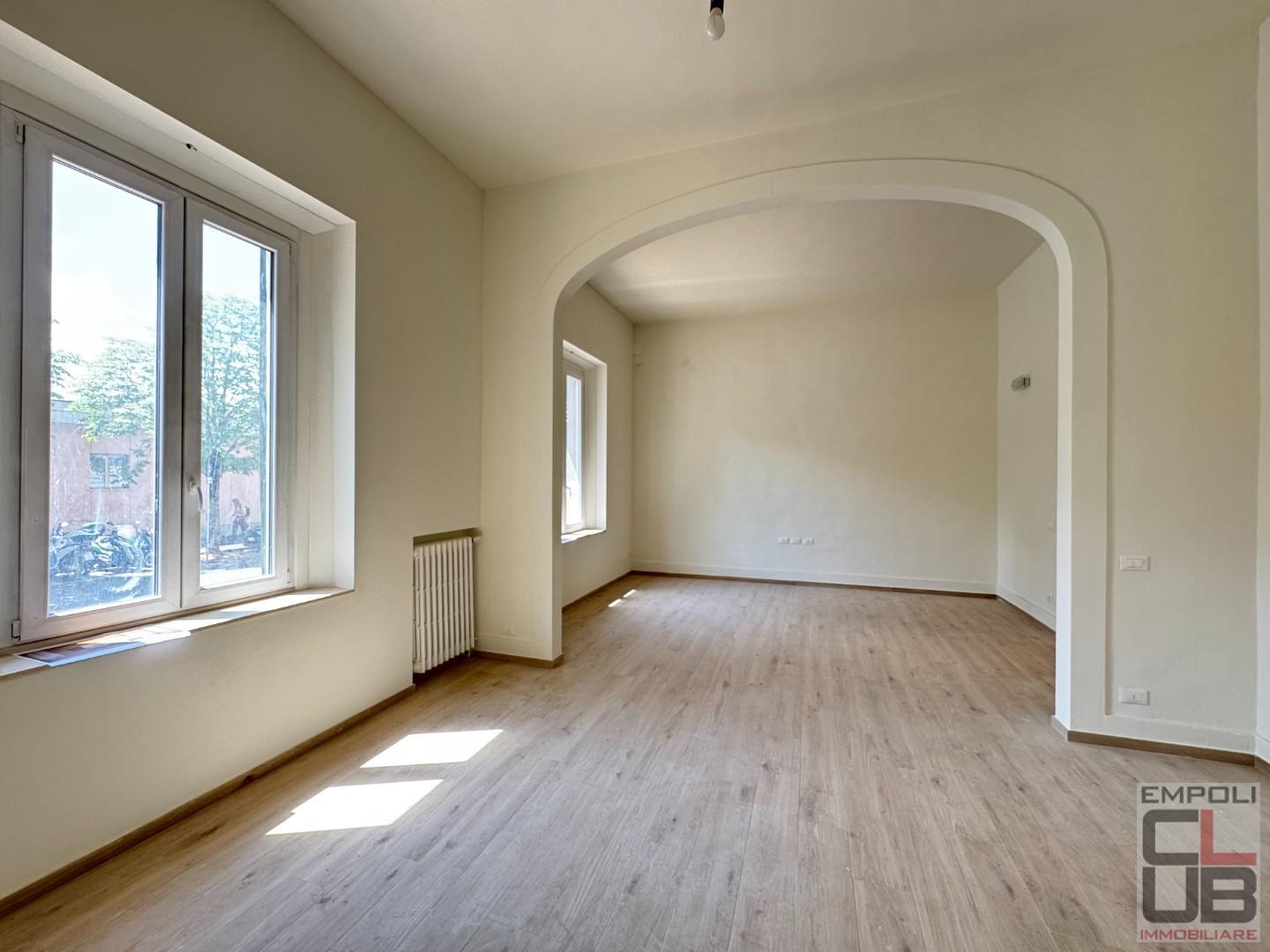 Quadrilocale con giardino a Empoli