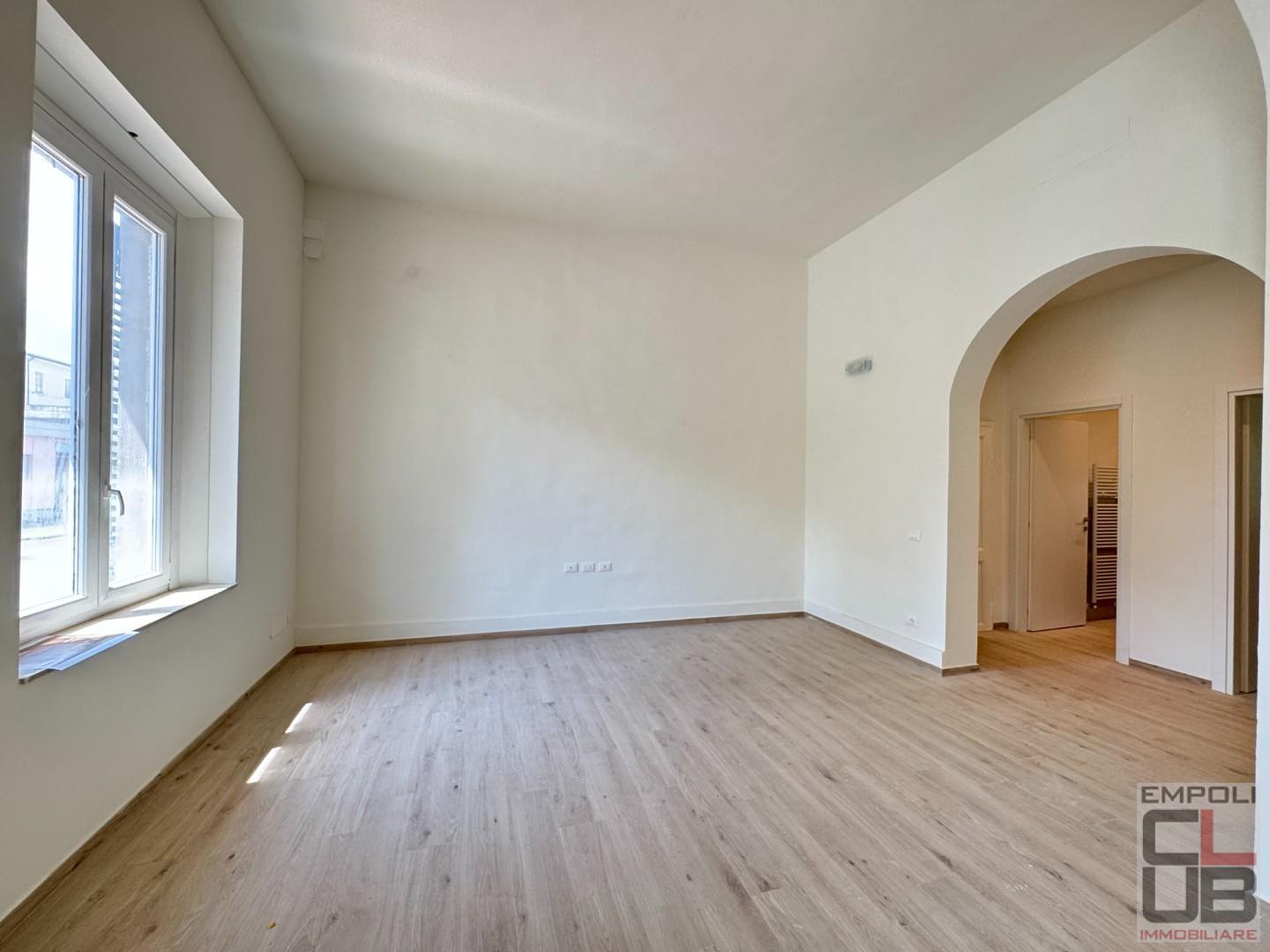 Quadrilocale con giardino a Empoli