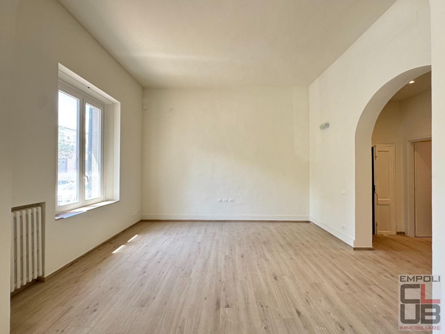 Quadrilocale con giardino a Empoli
