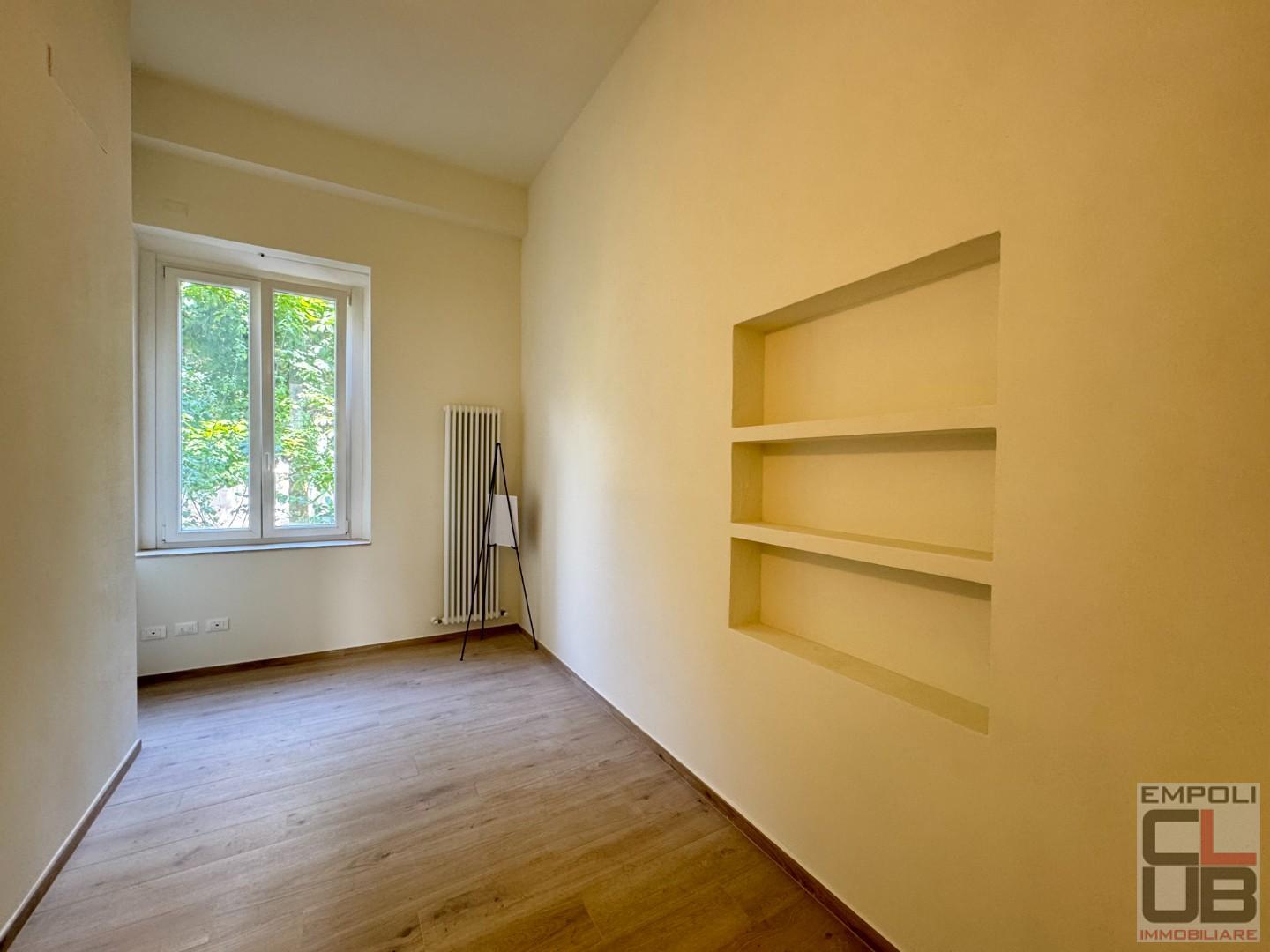 Quadrilocale con giardino a Empoli