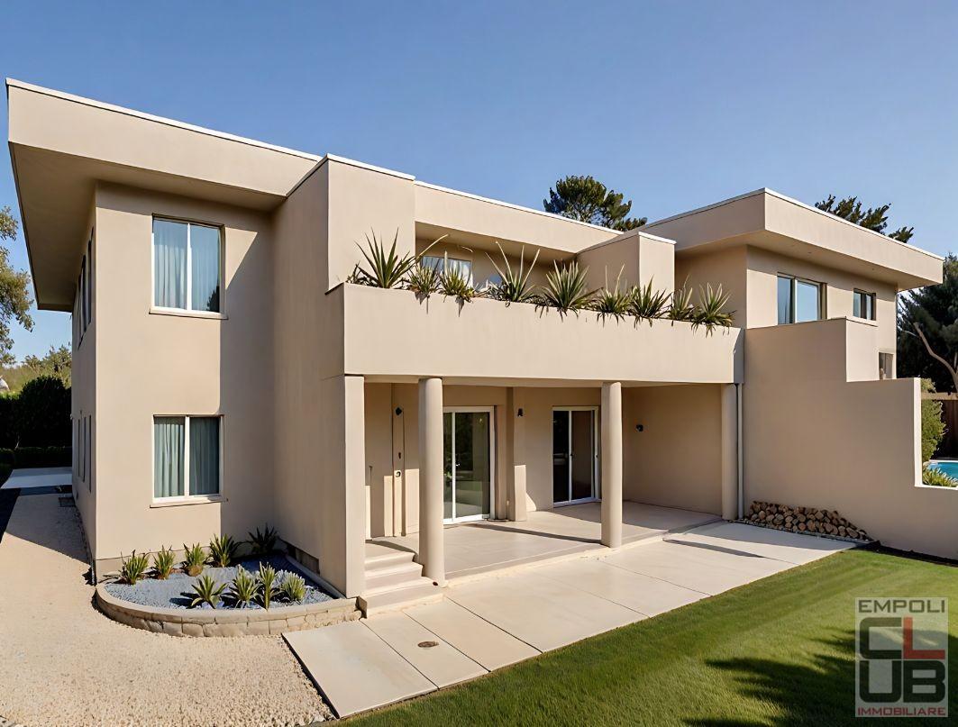 Villa Quadrifamiliari con giardino a Empoli