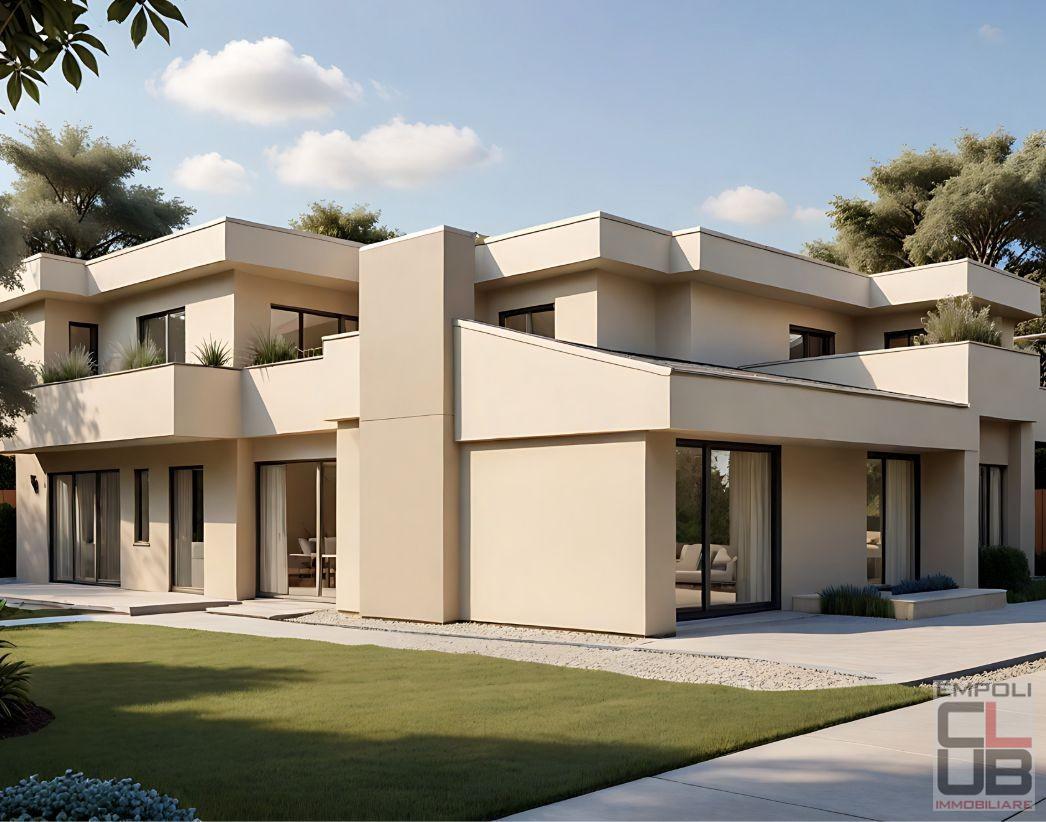 Villa Quadrifamiliari con giardino a Empoli