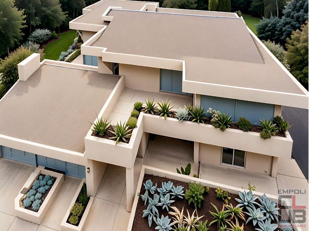 Attico con terrazzi a Empoli