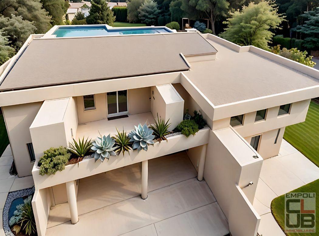 Attico con terrazzi a Empoli