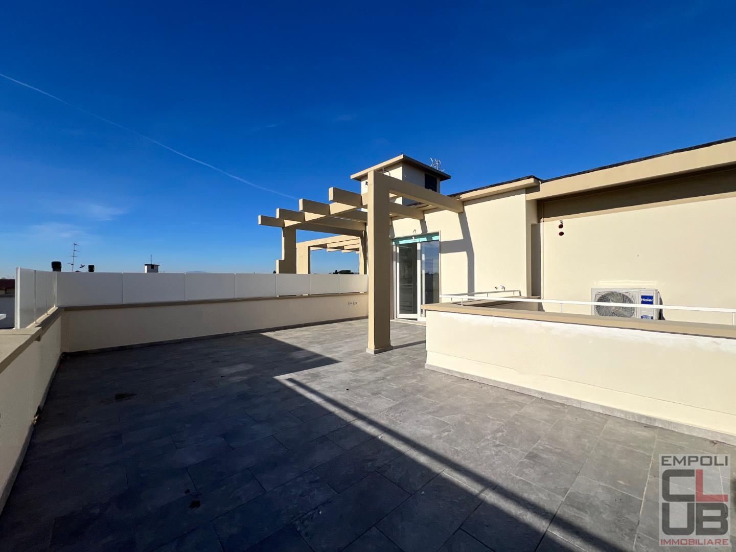 Attico ristrutturato a Empoli