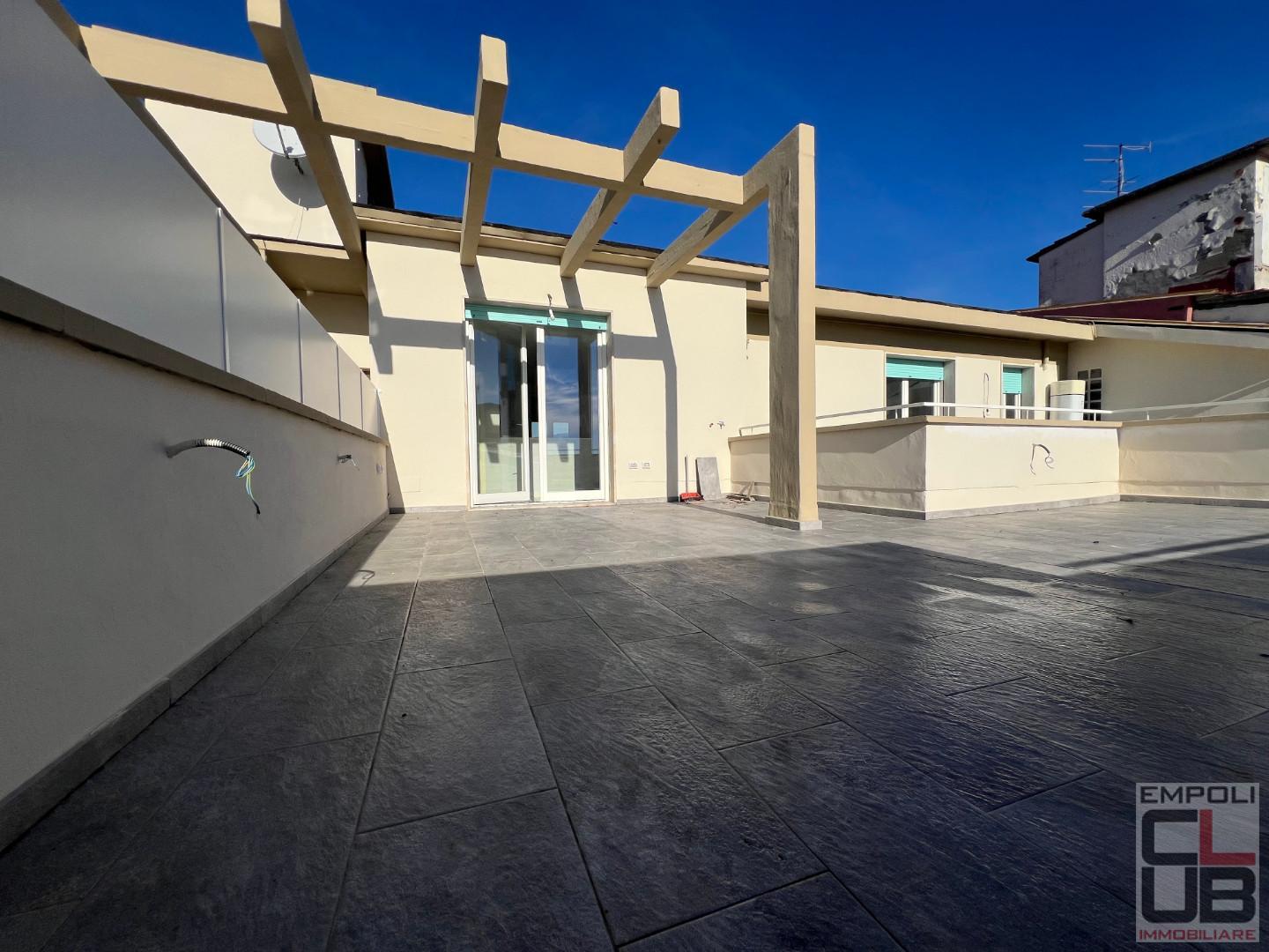 Attico ristrutturato a Empoli