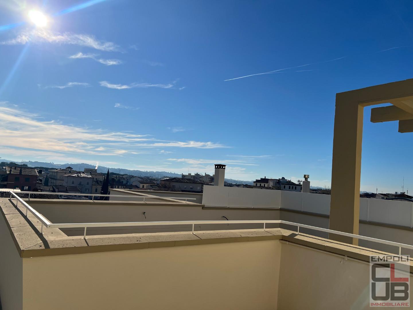 Attico ristrutturato a Empoli