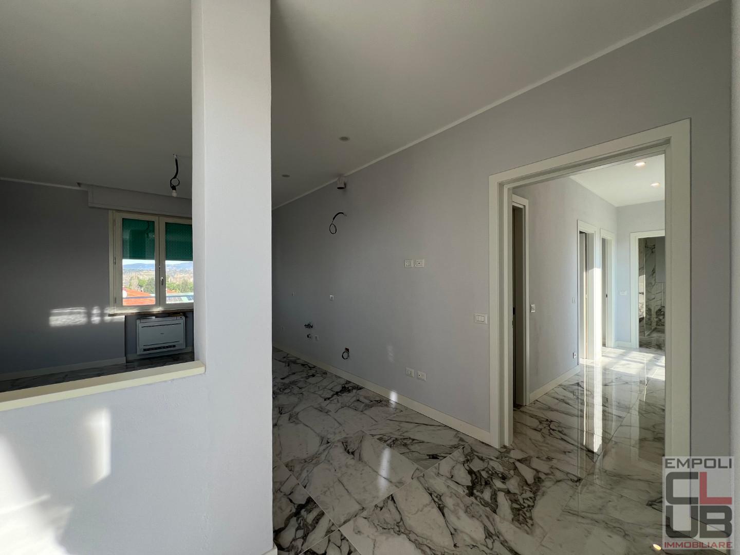 Attico ristrutturato a Empoli