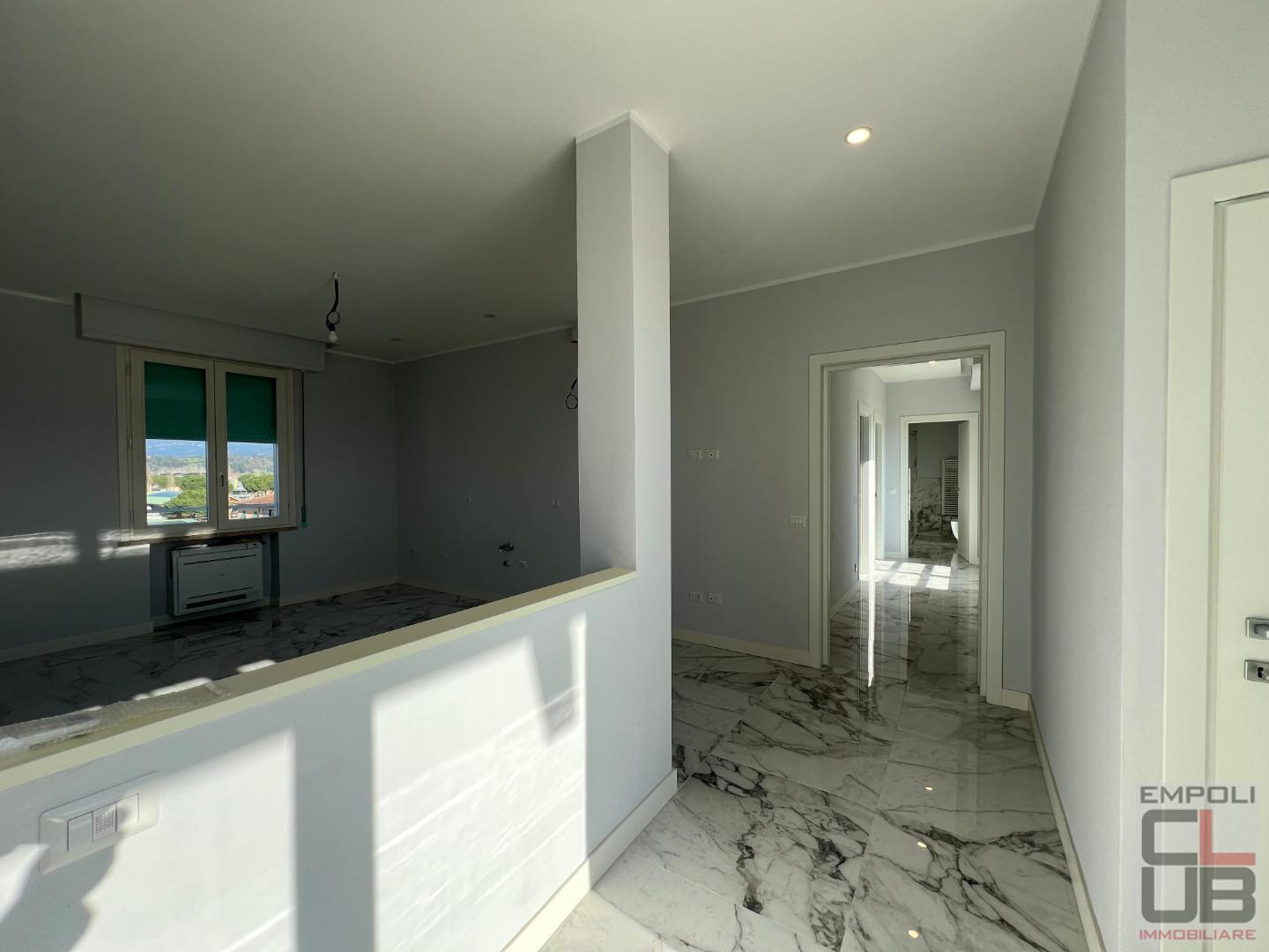 Attico ristrutturato a Empoli