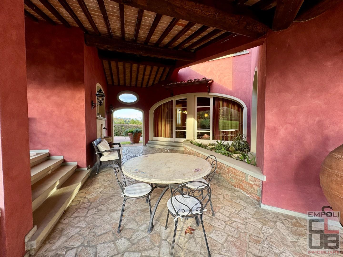 Villa con giardino a Fucecchio