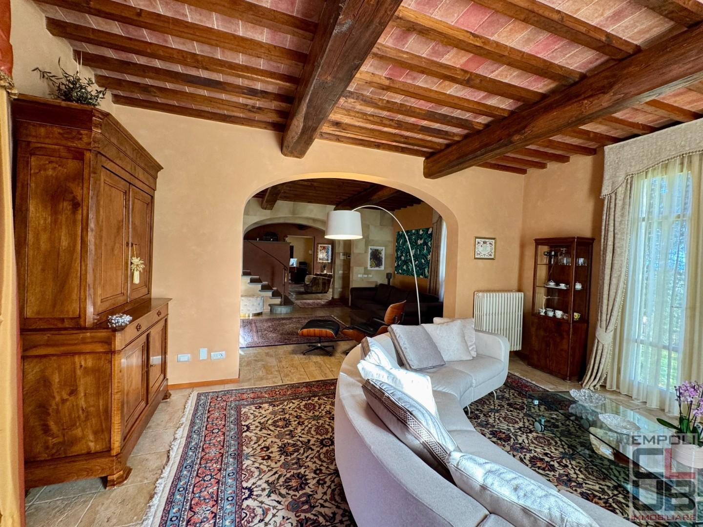 Villa con giardino a Fucecchio