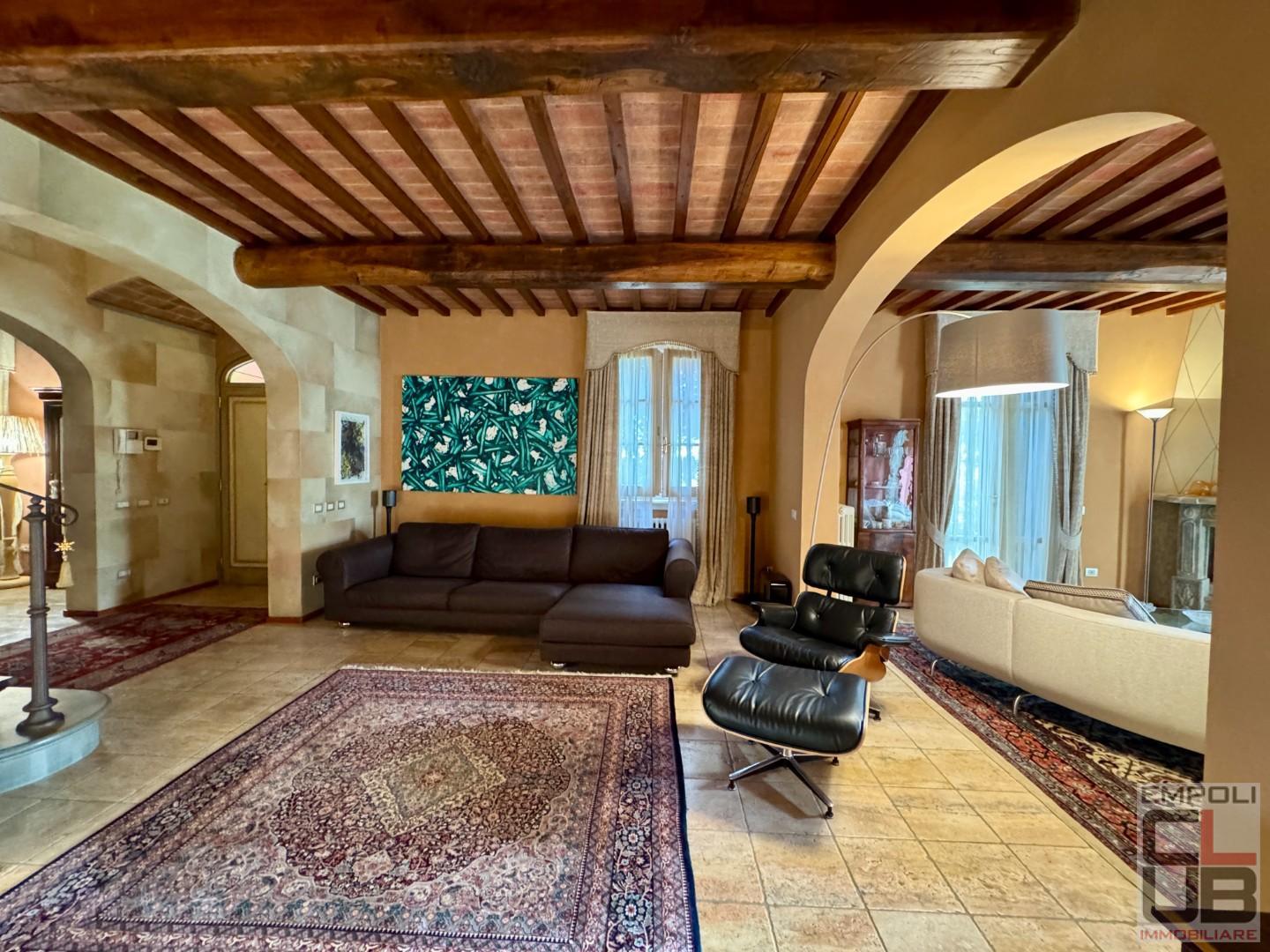 Villa con giardino a Fucecchio