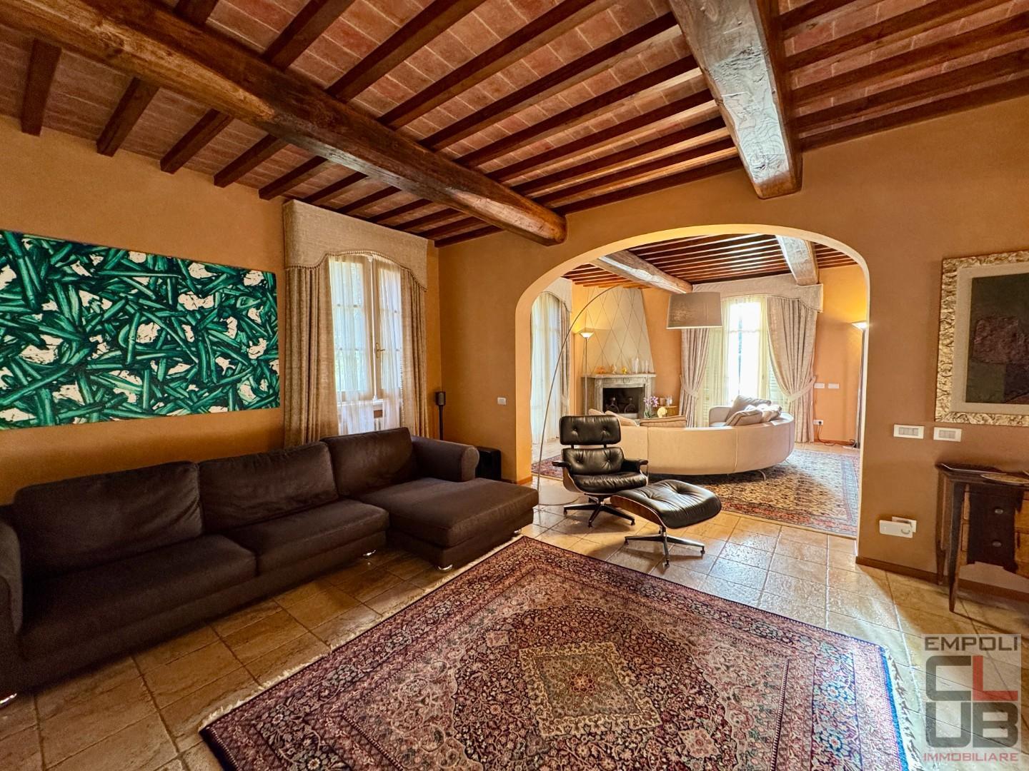 Villa con giardino a Fucecchio