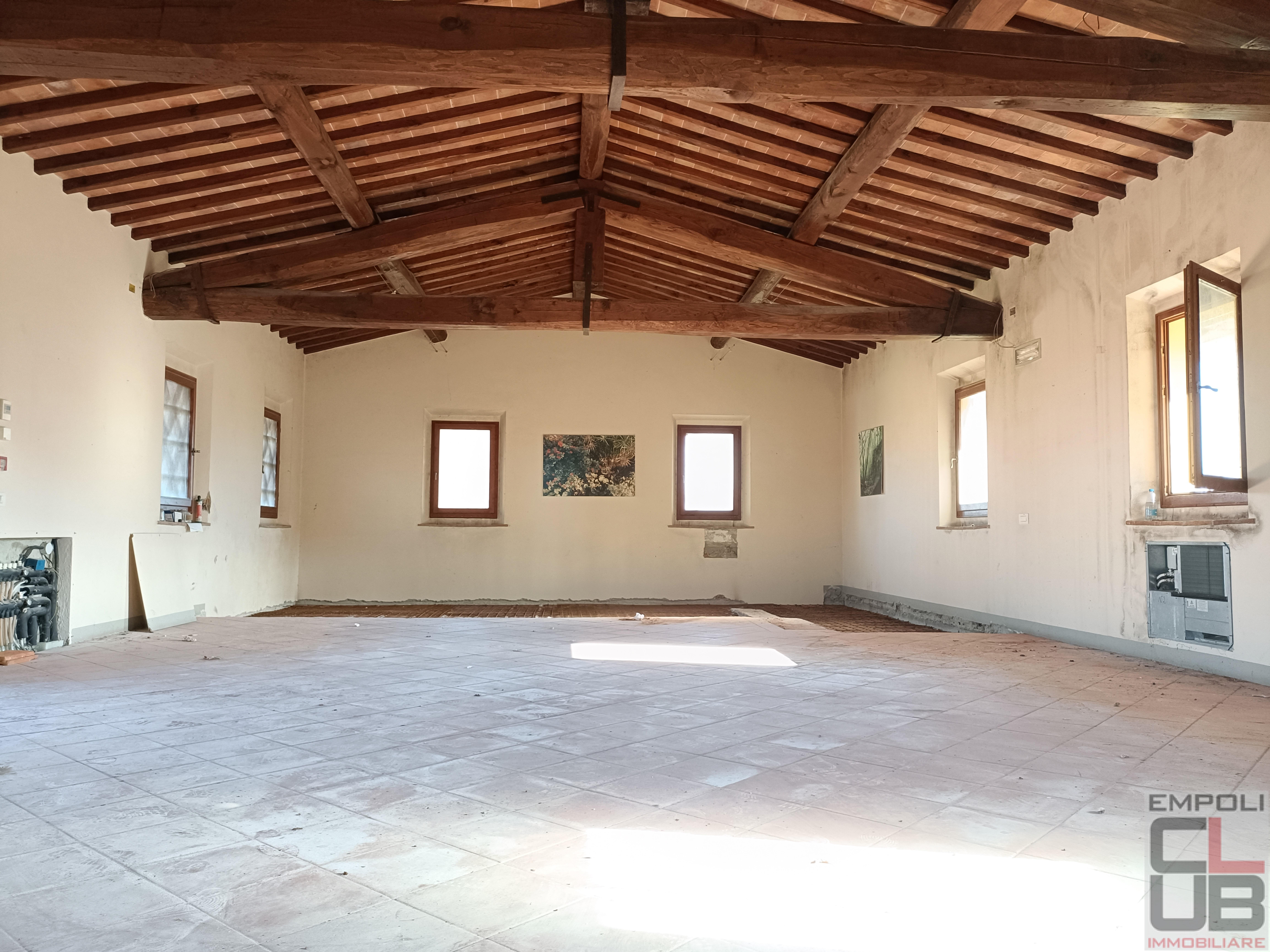 Appartamento con giardino a Cerreto Guidi