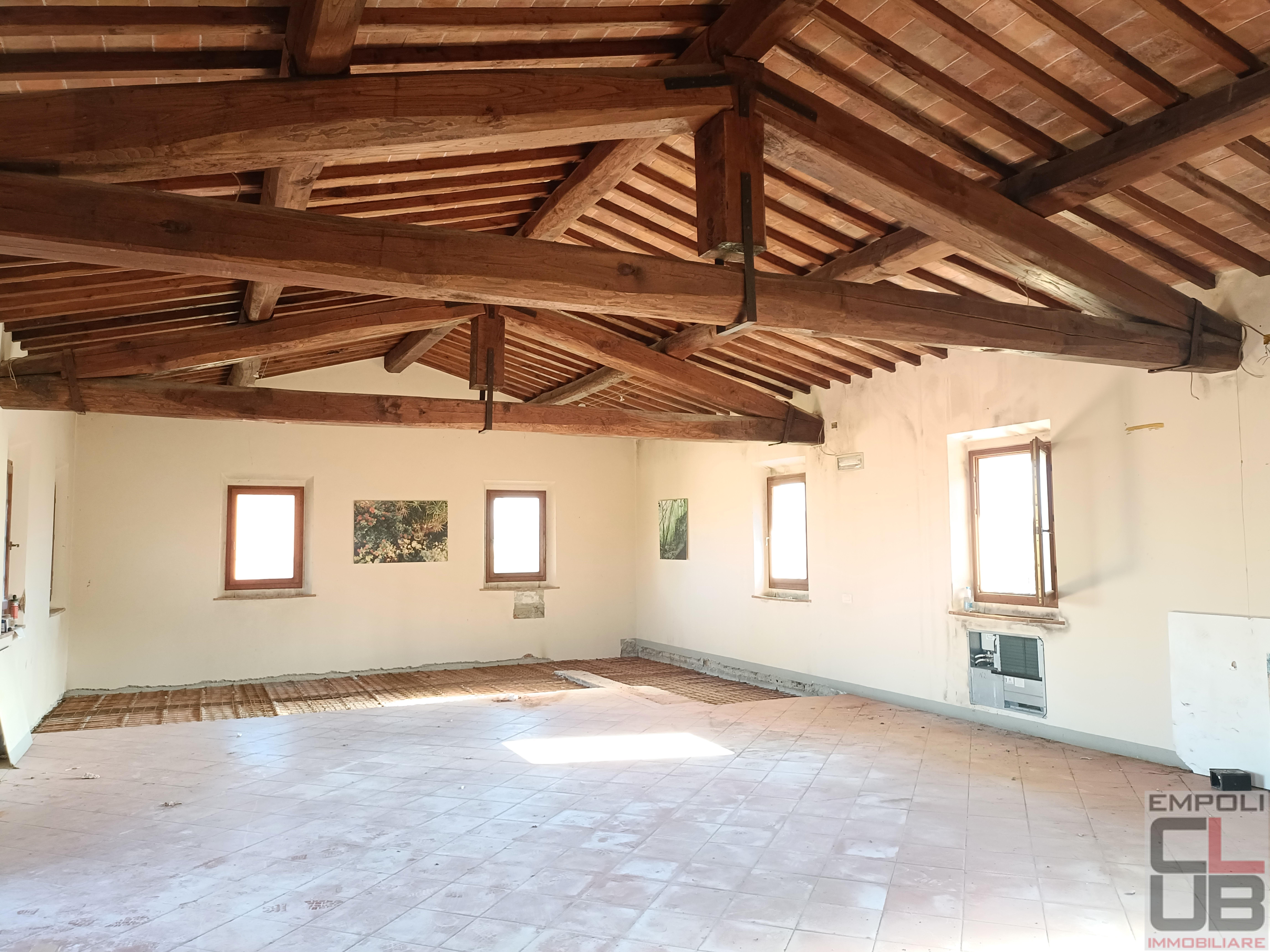 Appartamento con giardino a Cerreto Guidi