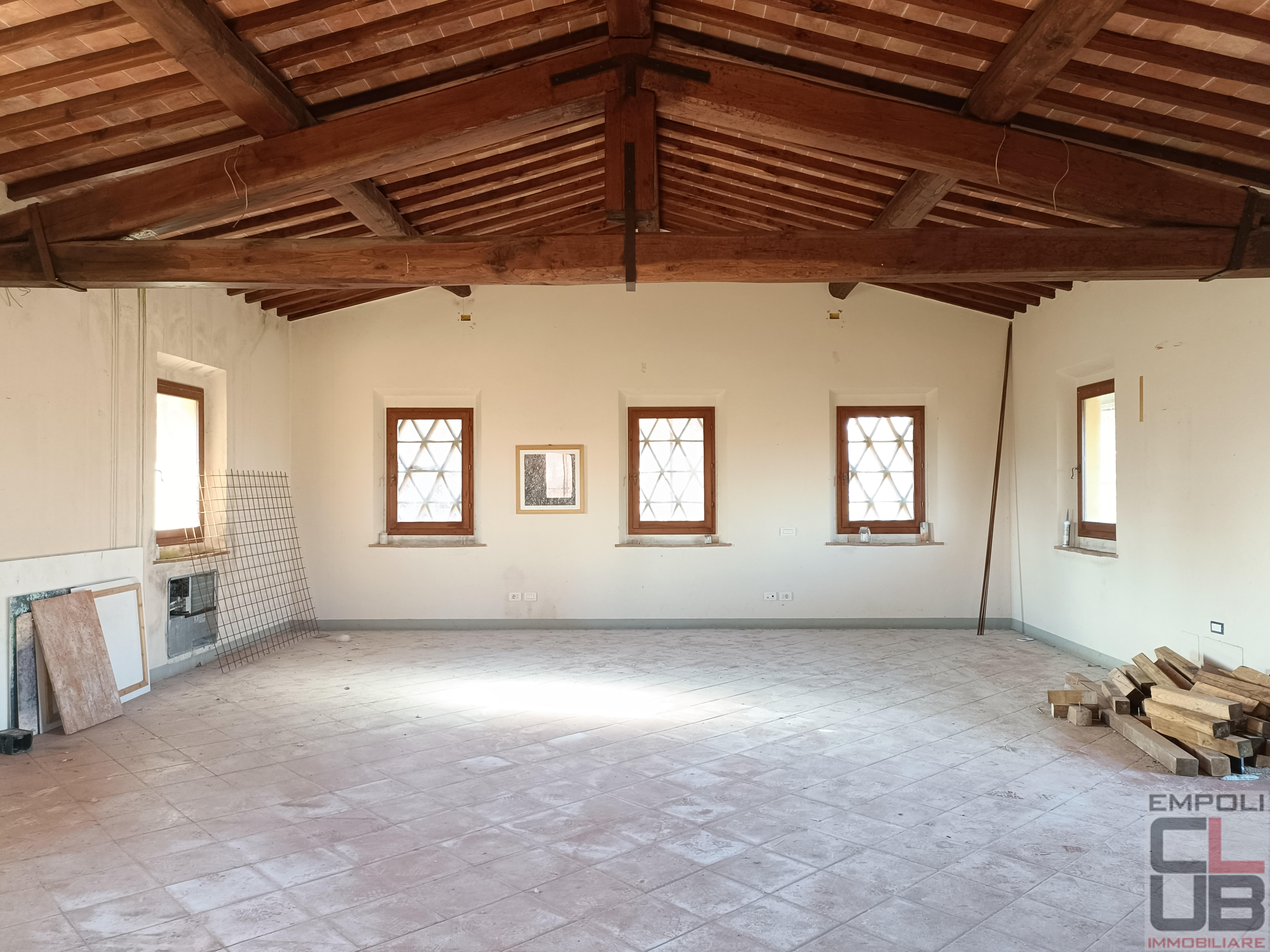 Appartamento con giardino a Cerreto Guidi