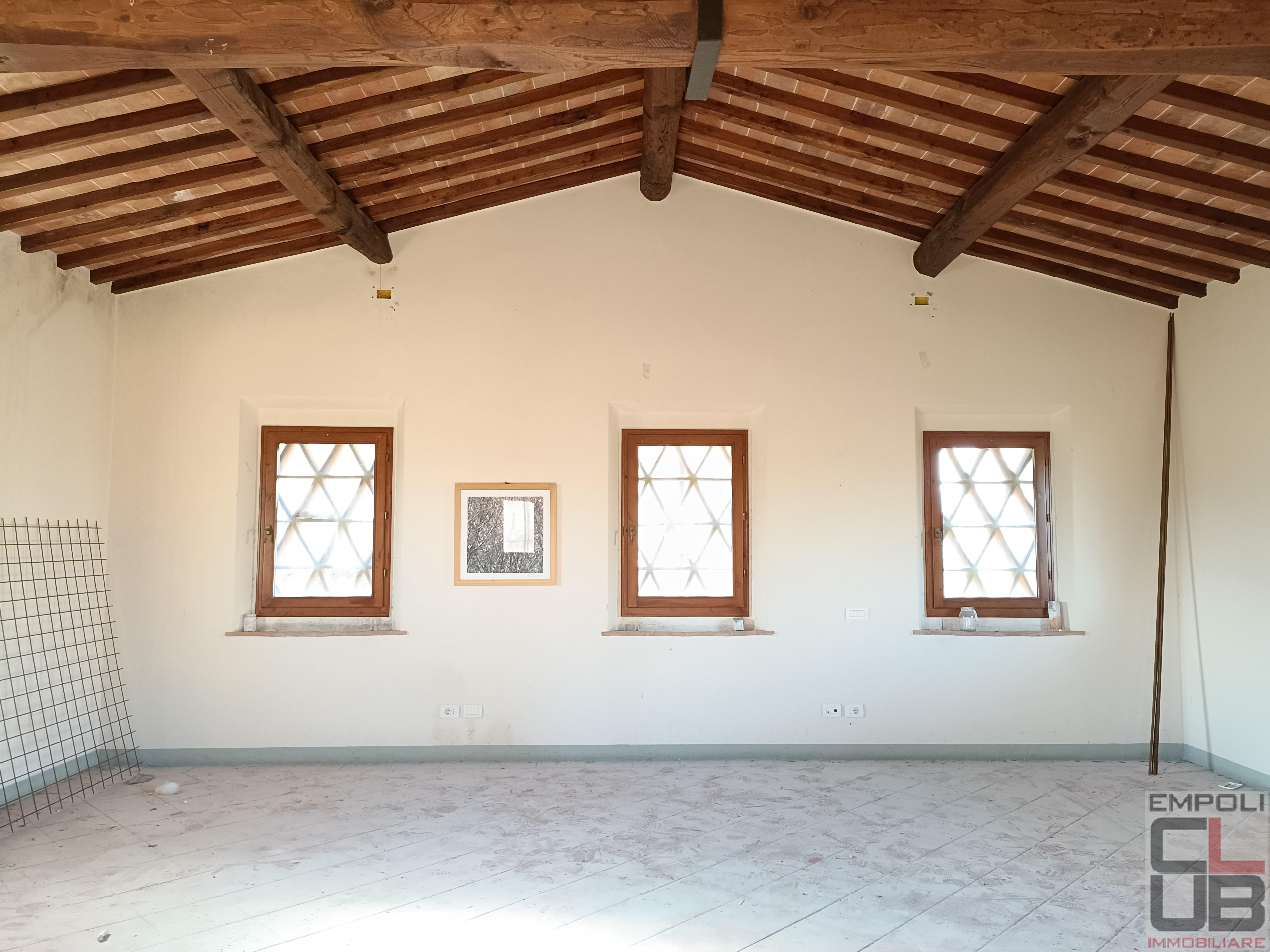 Appartamento con giardino a Cerreto Guidi