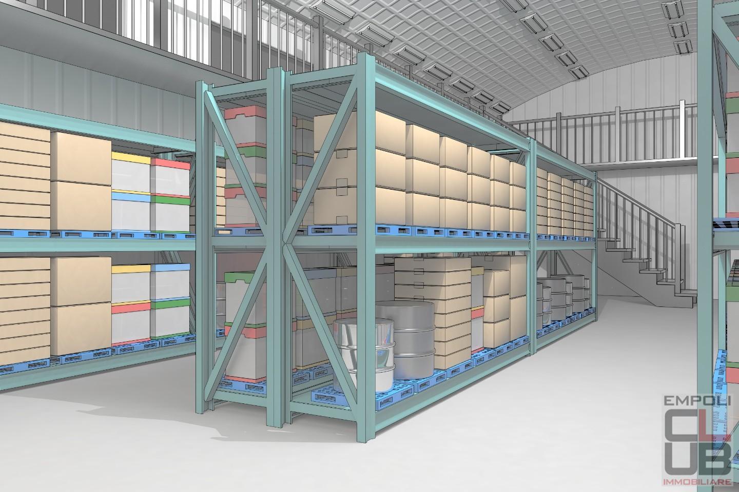 Capannone in vendita a Empoli