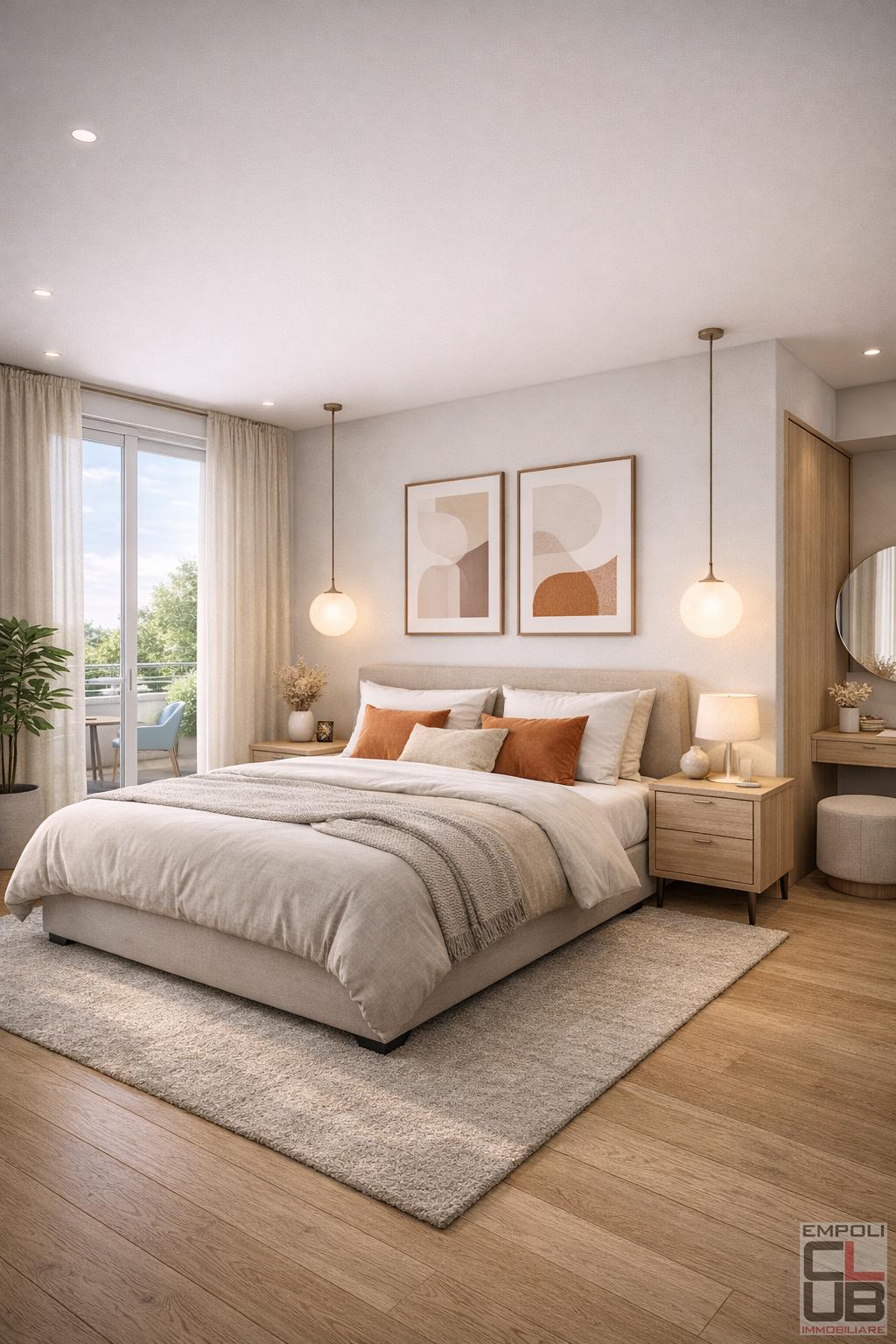 Trilocale con giardino a San Miniato