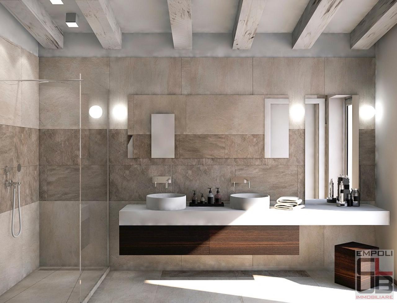 Trilocale con giardino a San Miniato