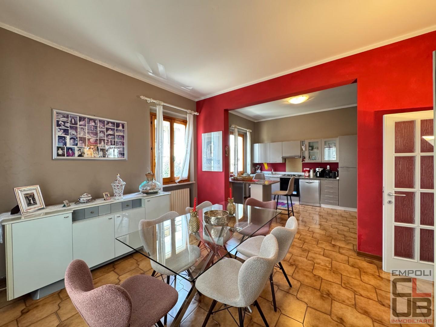 Quadrilocale con giardino, Empoli santa maria a ripa