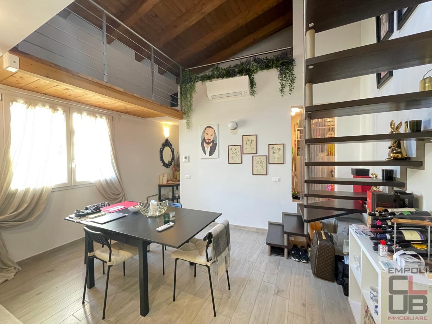 Trilocale arredato in affitto a Empoli