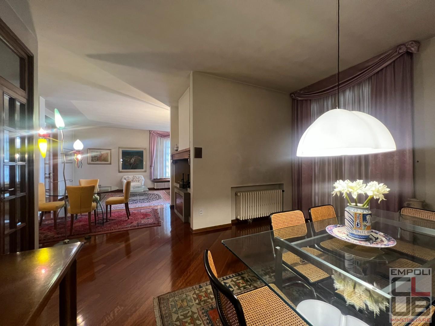 Villa con giardino, Cerreto Guidi bassa