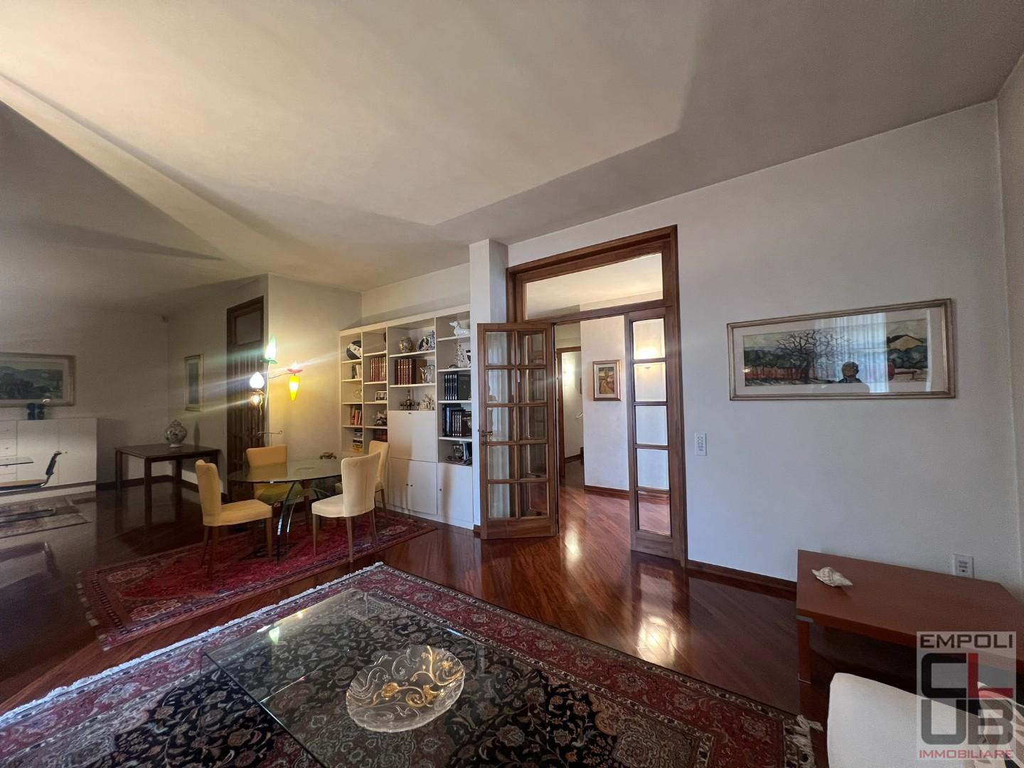 Villa con giardino, Cerreto Guidi bassa