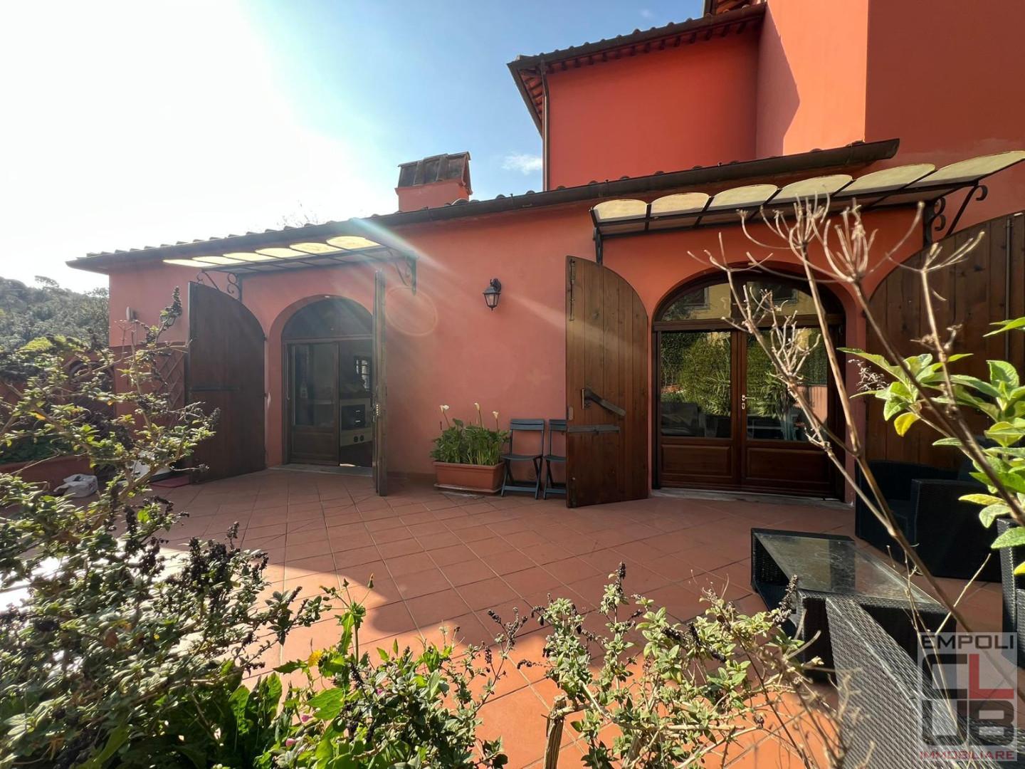 Casa indipendente con giardino a Montelupo Fiorentino