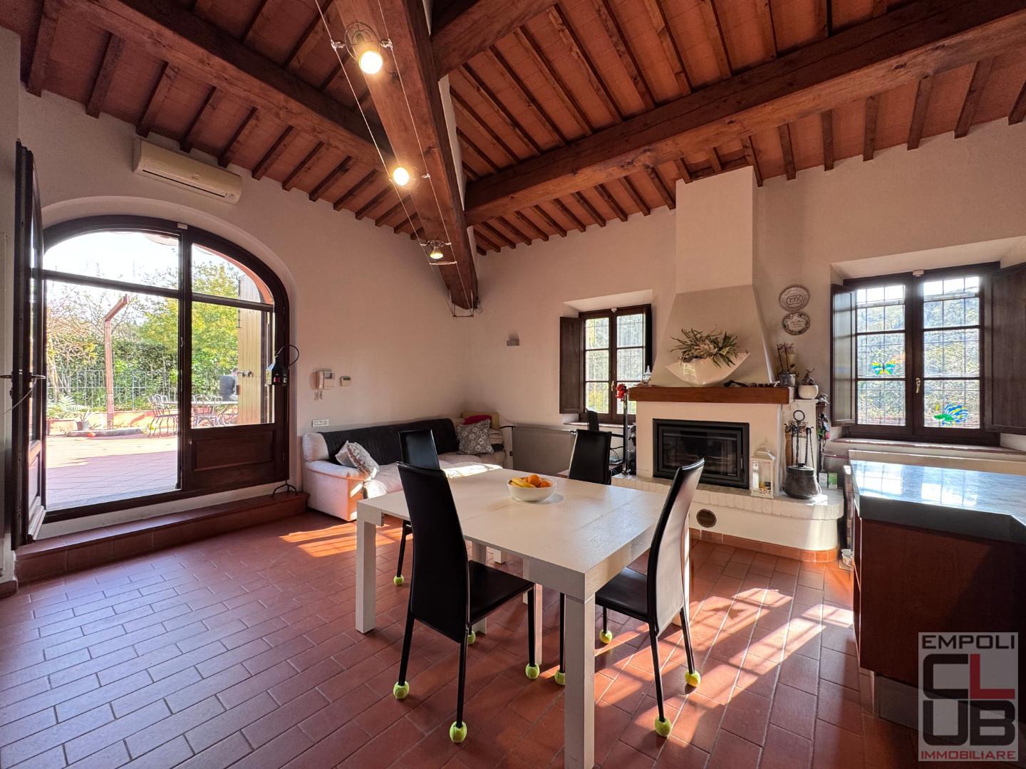 Casa indipendente con giardino a Montelupo Fiorentino