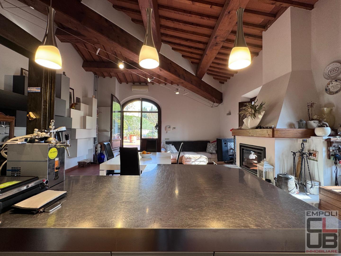 Casa indipendente con giardino a Montelupo Fiorentino