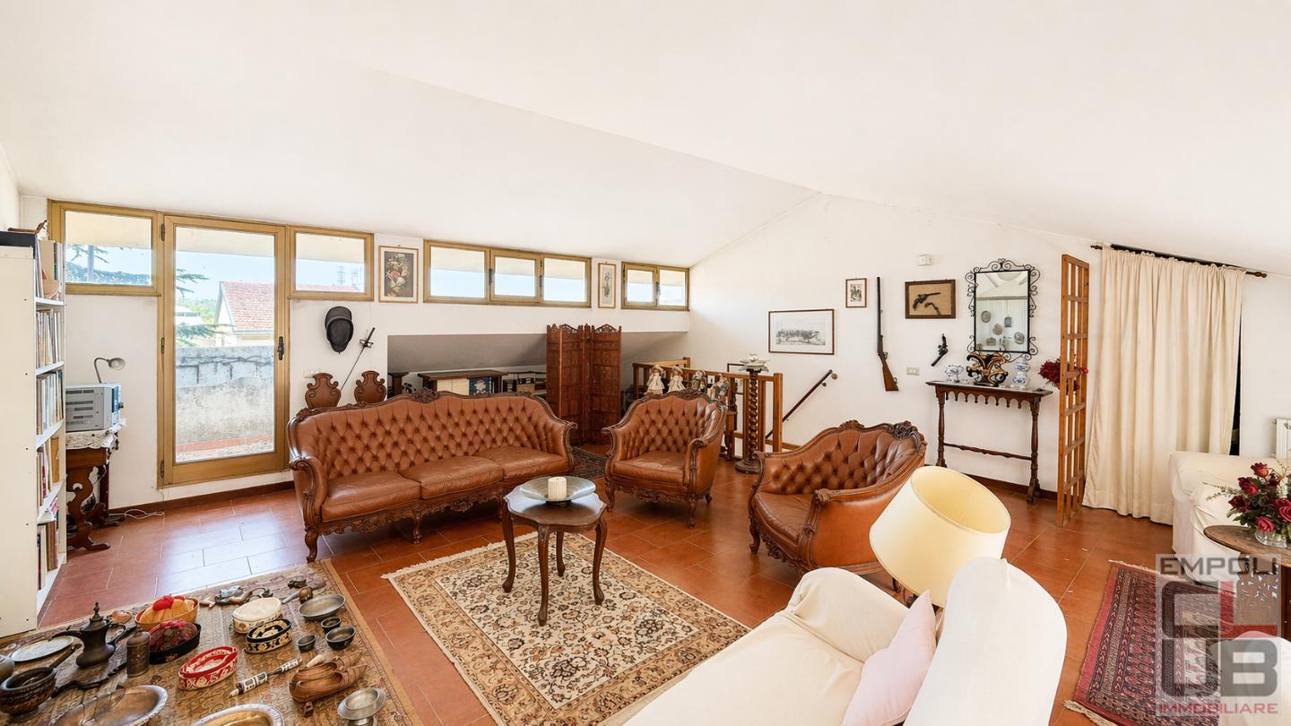 Villa con giardino a Castelfiorentino