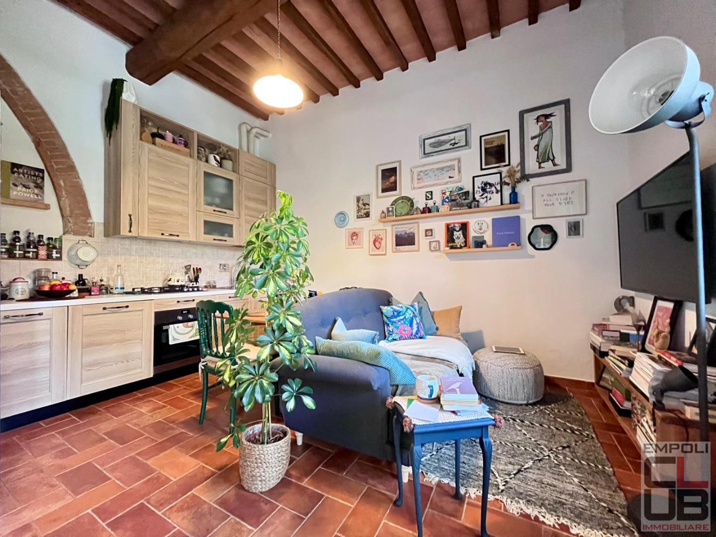 Bilocale con giardino, Montespertoli martignana