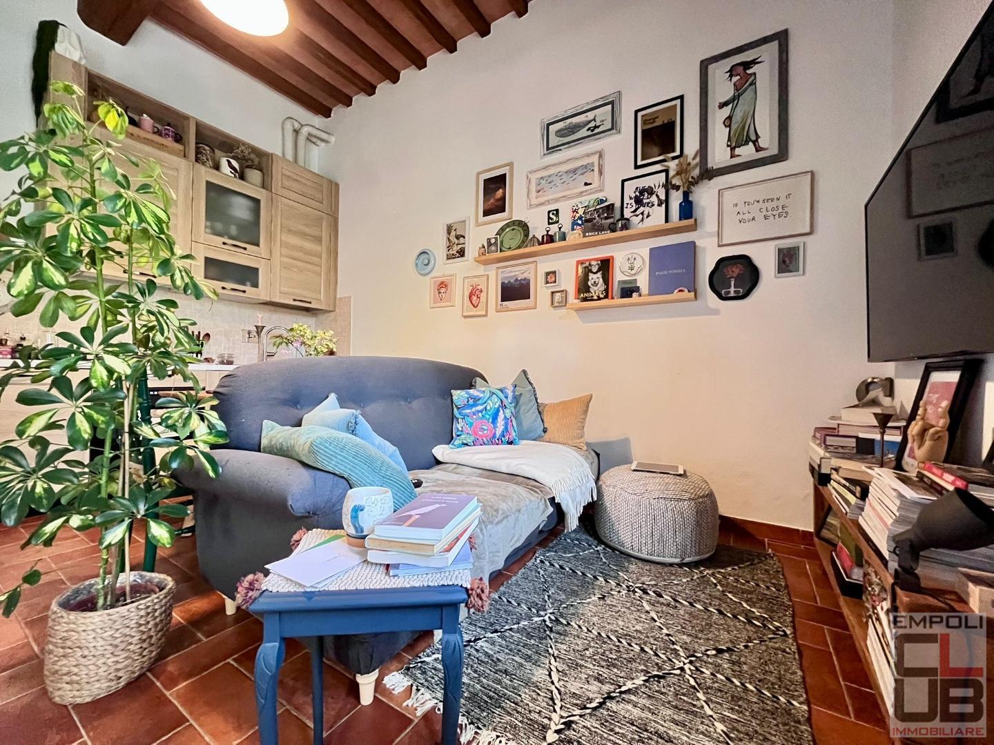 Bilocale con giardino, Montespertoli martignana