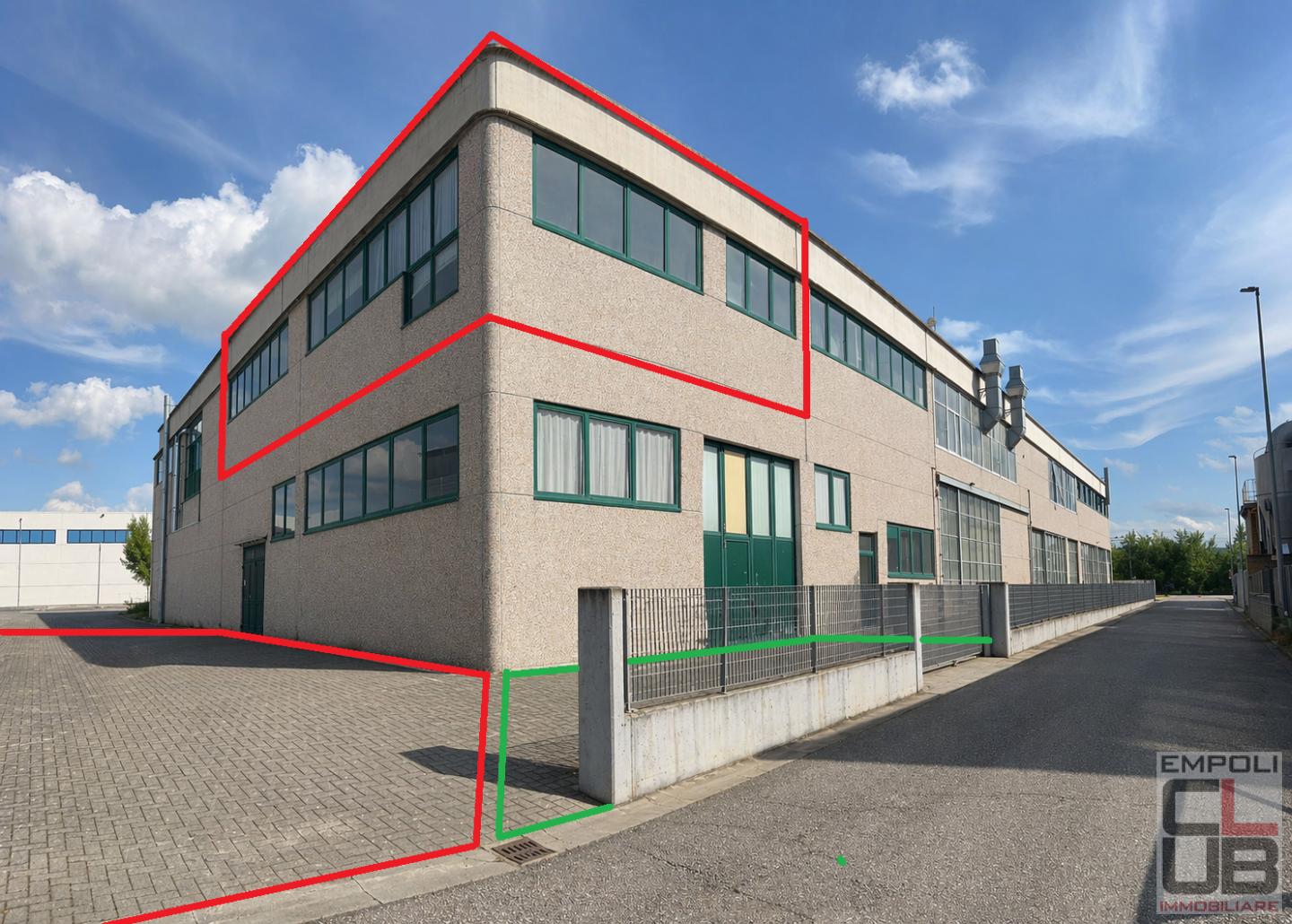 Capannone in affitto, Montelupo Fiorentino fibbiana