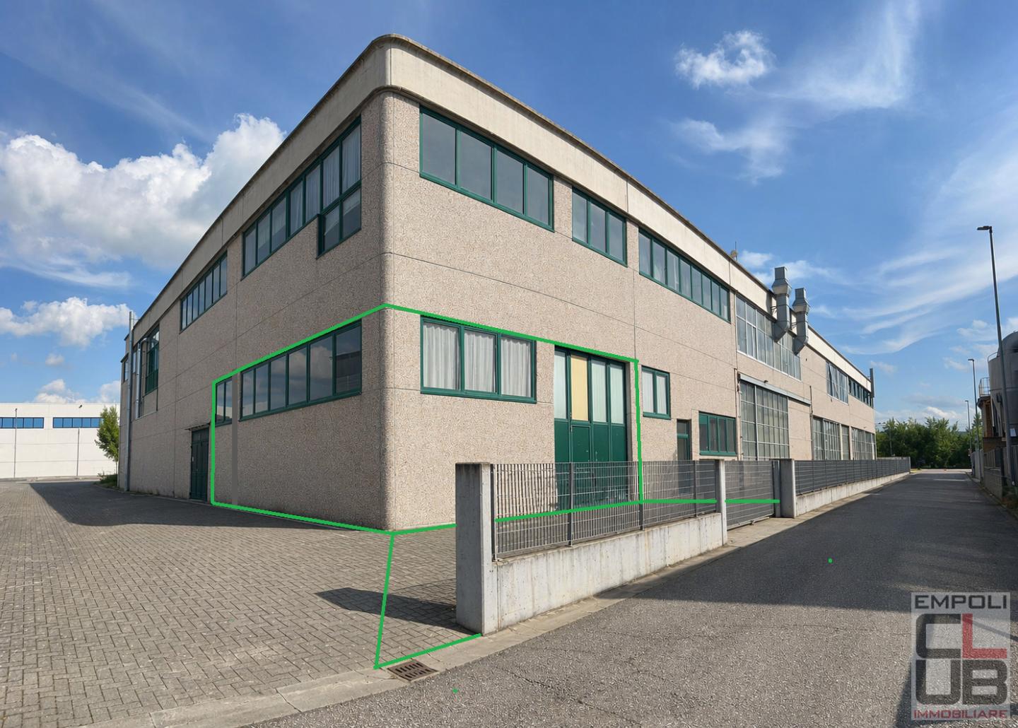 Capannone in affitto, Montelupo Fiorentino fibbiana