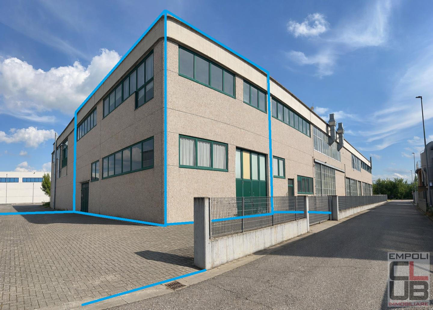 Capannone in affitto, Montelupo Fiorentino fibbiana