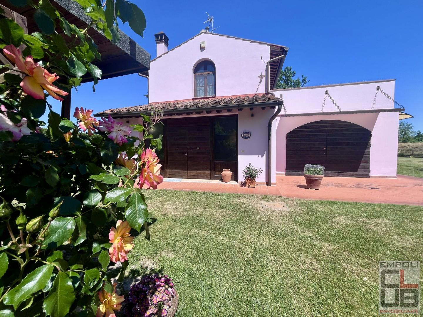 Rustico con giardino, Castelfiorentino dogana