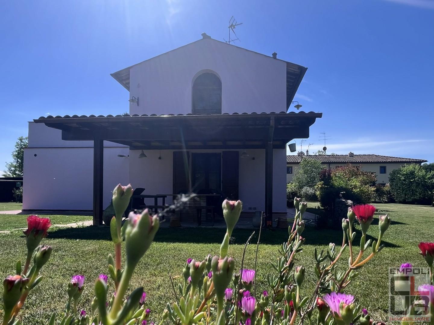 Rustico con giardino, Castelfiorentino dogana