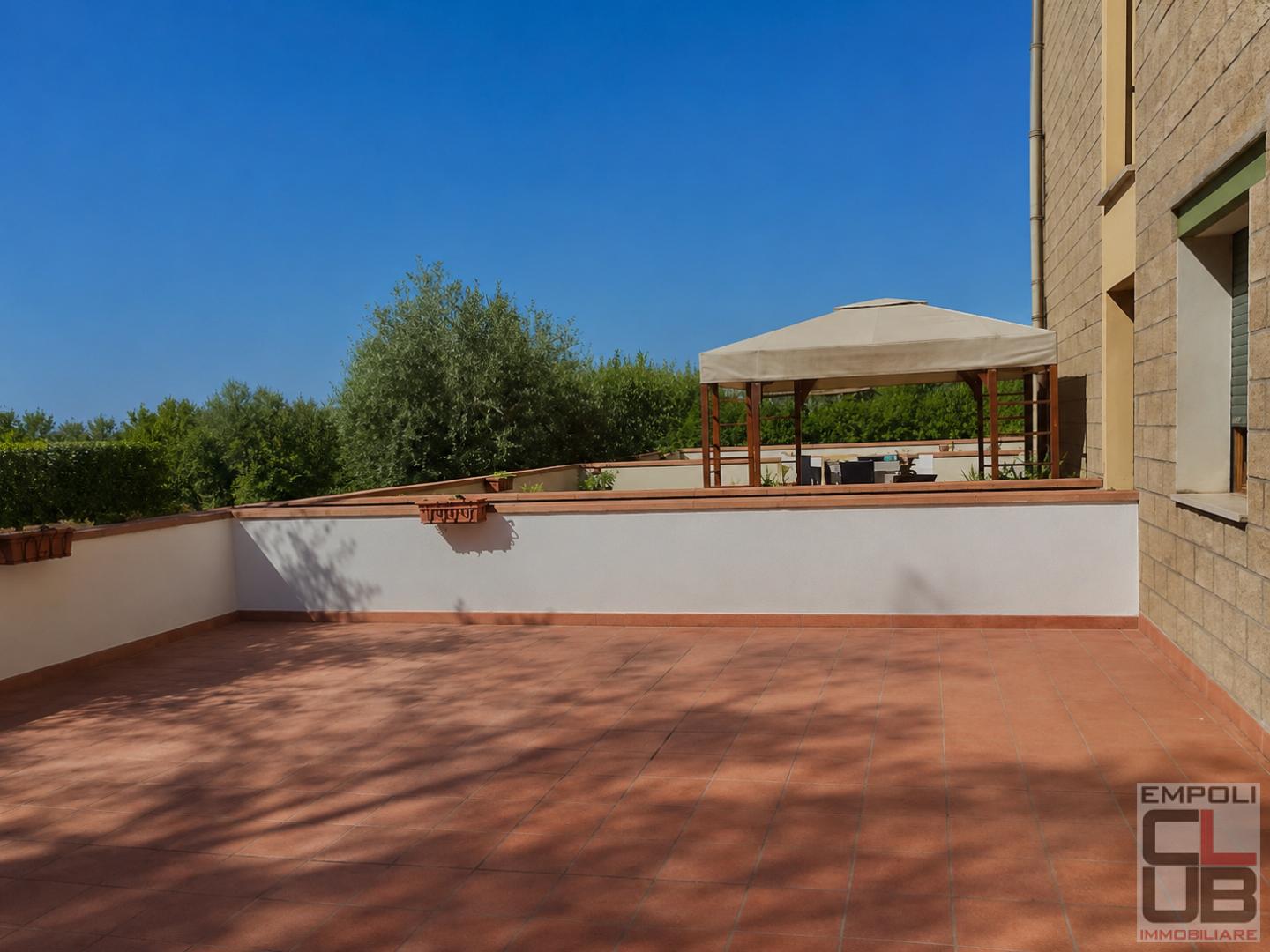 Appartamento con giardino, Scandicci badia a settimo