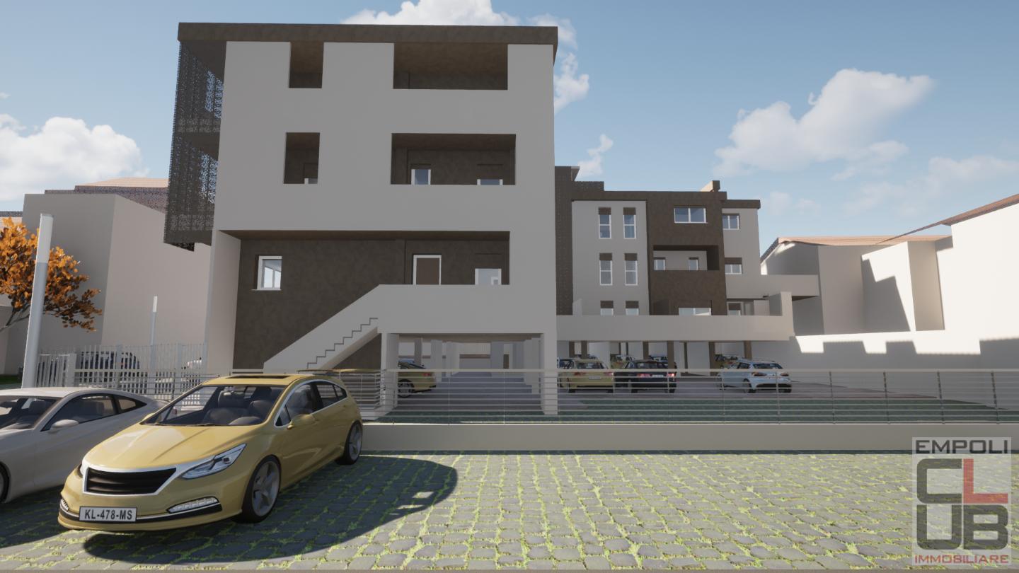 Quadrilocale con terrazzi, Capraia e Limite limite