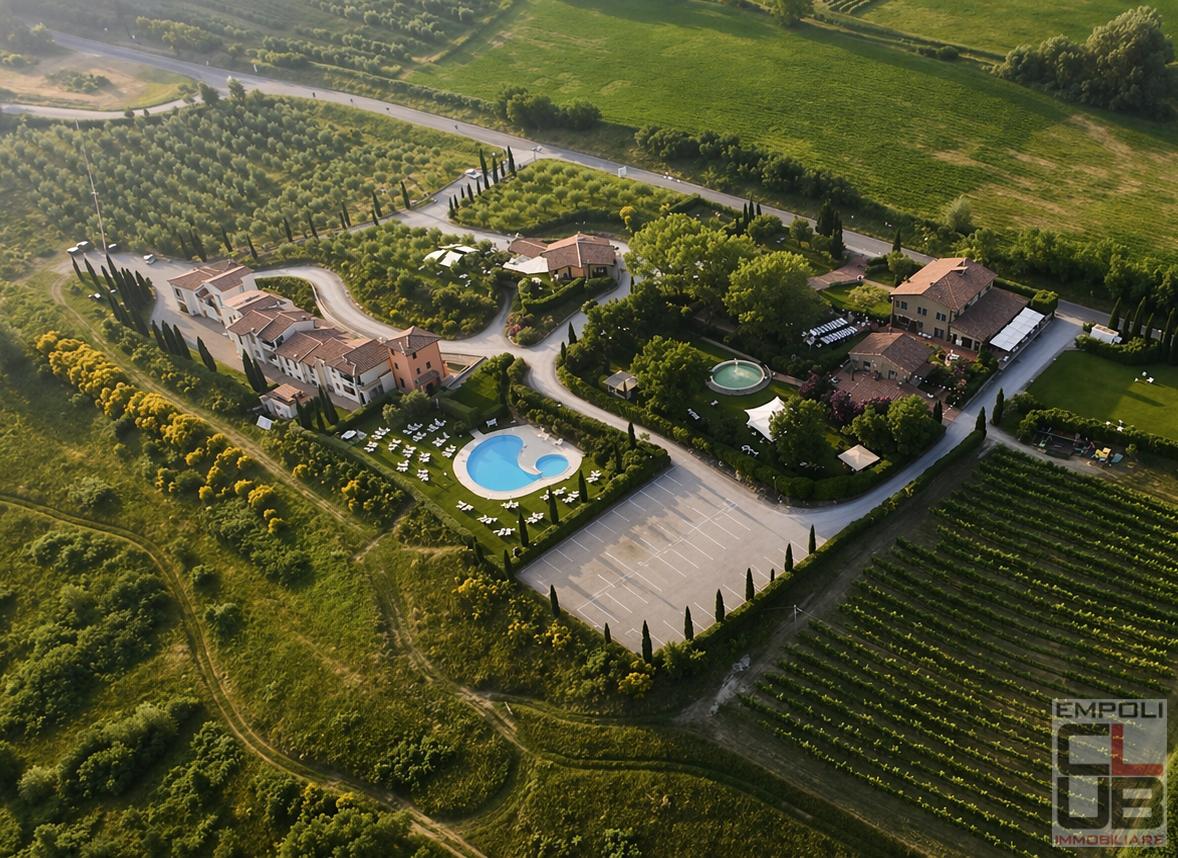 Villa in vendita a Gambassi Terme