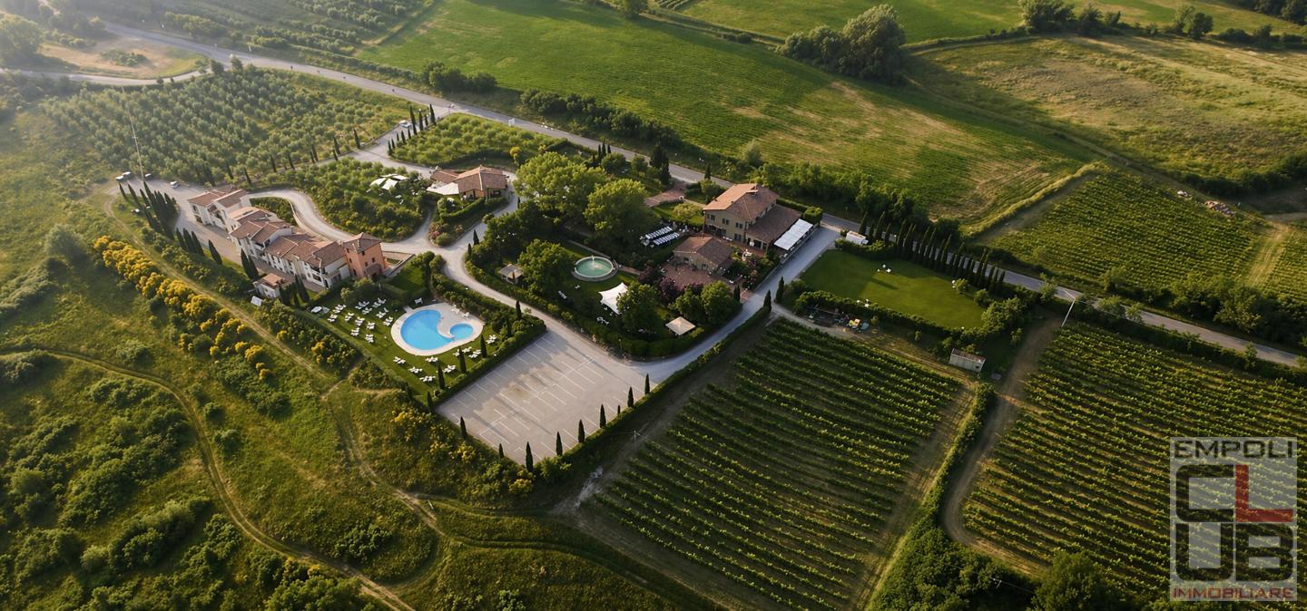 Villa in vendita a Gambassi Terme