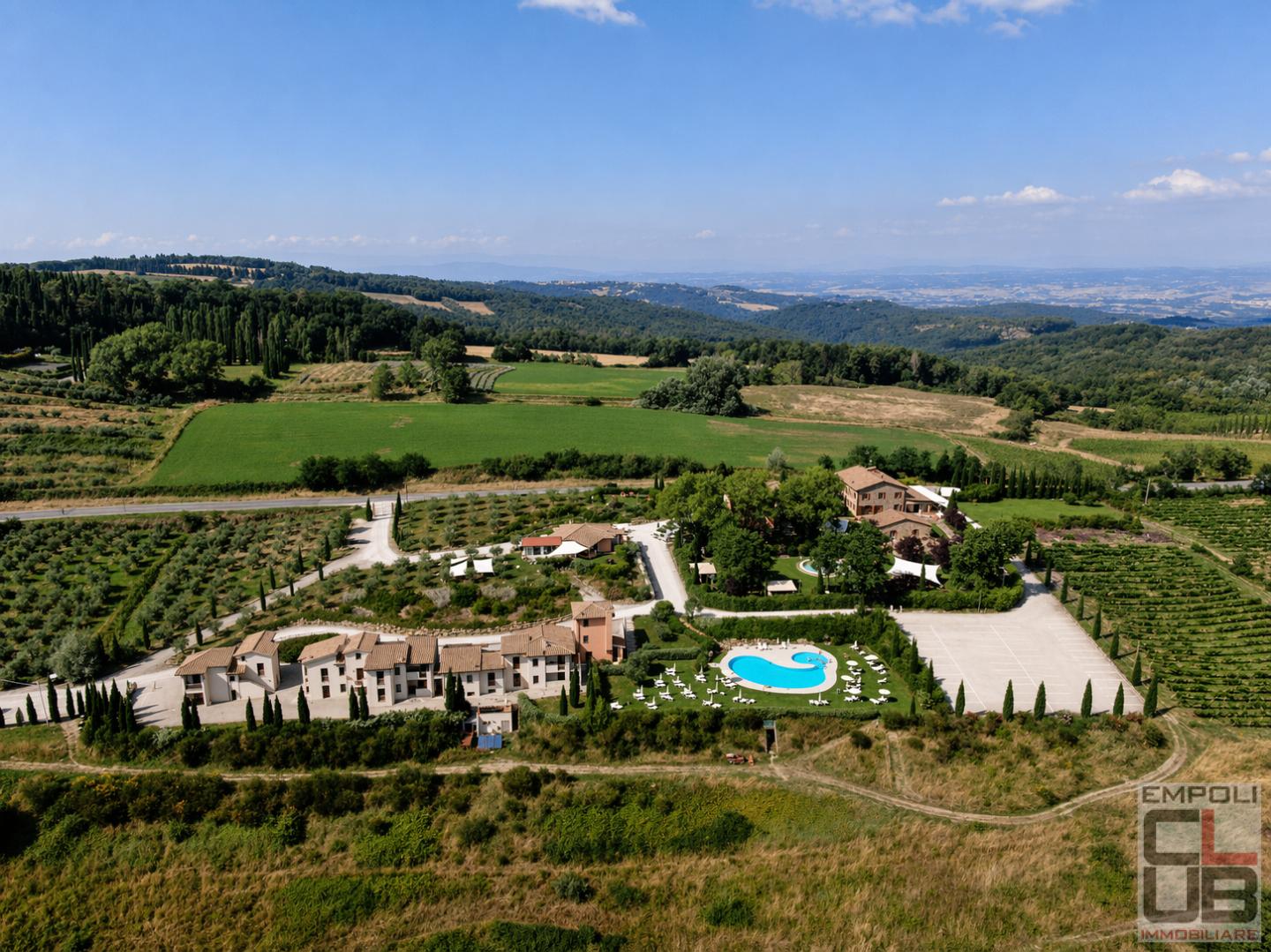 Villa in vendita a Gambassi Terme