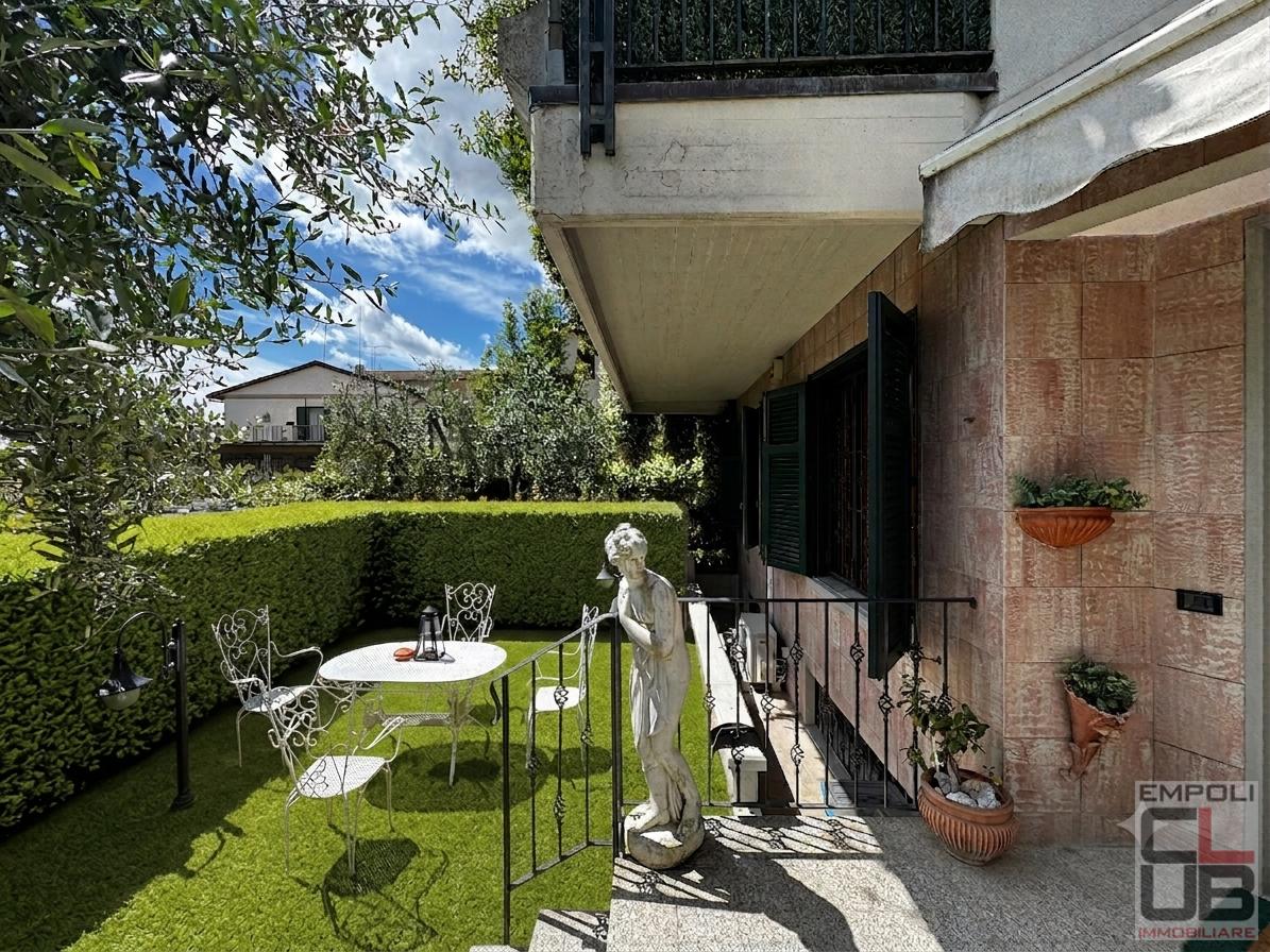 Appartamento con giardino, Empoli serravalle