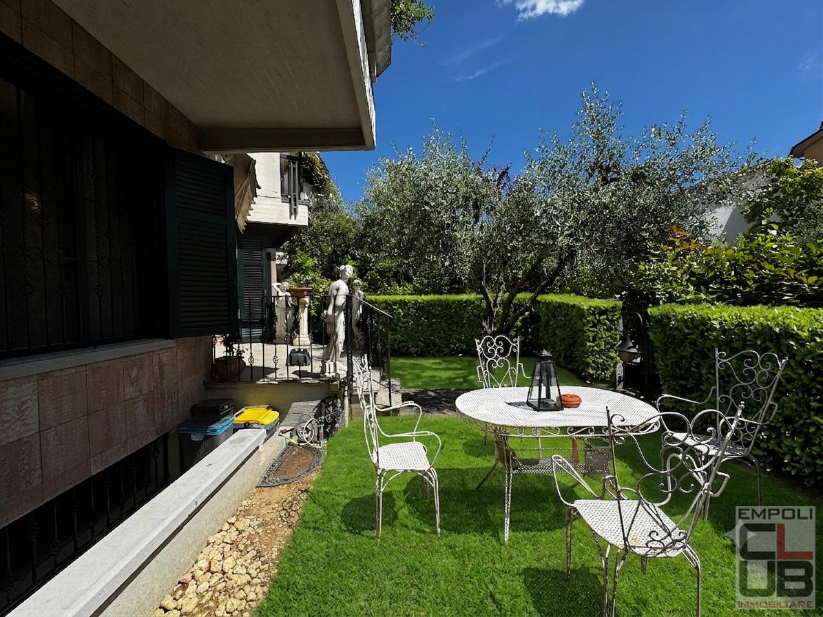 Appartamento con giardino, Empoli serravalle