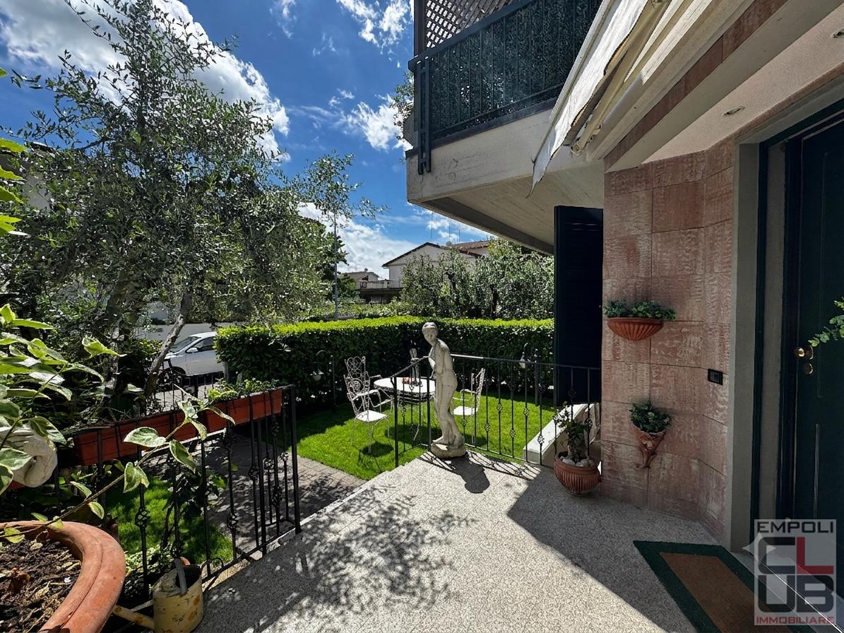 Appartamento con giardino, Empoli serravalle
