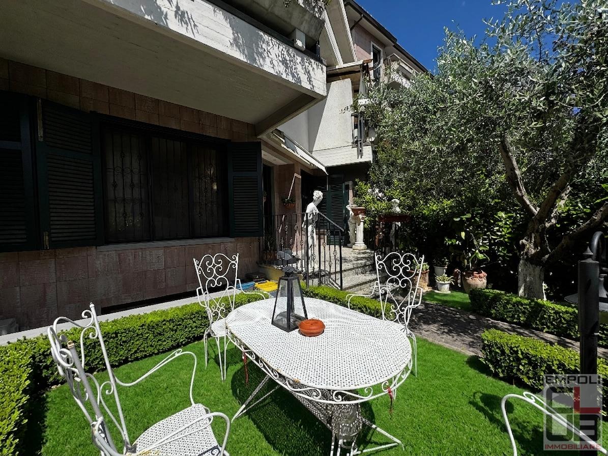 Appartamento con giardino, Empoli serravalle