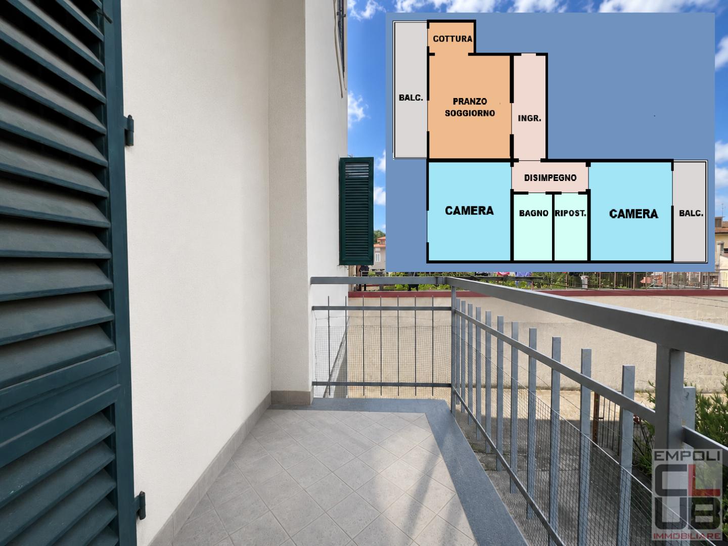Trilocale in vendita, Empoli pozzale
